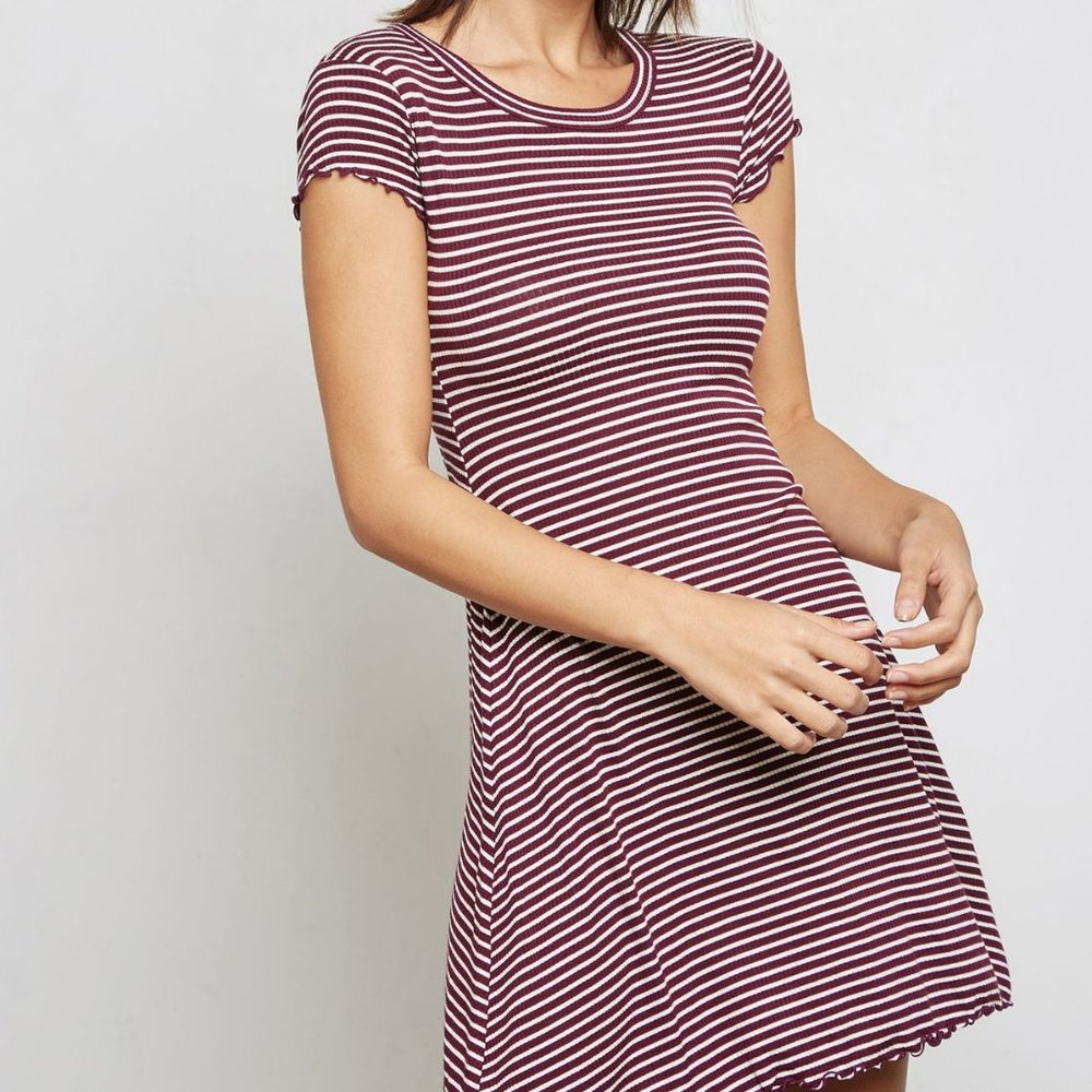 T-shirt dress 🤍